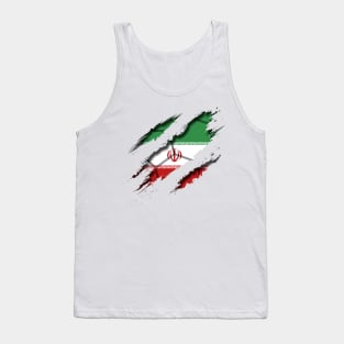 Iran Football Tank Top